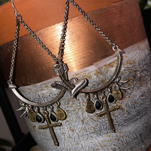 Lucky Brand Boho Earrings - Picture 2 of 3